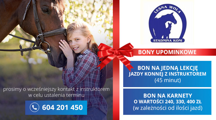 jazda konna na prezent